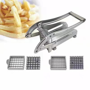 Tiện ích nhà bếp Trái cây dính lưới Slicer Chopper khoai tây chiên cắt nhà sản xuất Pháp Fry Cutter Hướng dẫn sử dụng máy cắt khoai tây - Product Image 4