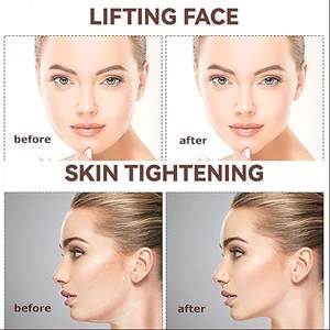 Bandes faciales transparentes ultra-fines pour le lifting du <span class=keywords><strong>visage</strong></span>, rehausseur <span class=keywords><strong>de</strong></span> la mâchoire, ruban invisible pour le lifting du <span class=keywords><strong>visage</strong></span> pour le contouring <span class=keywords><strong>de</strong></span> la mâchoire et du cou - Product Image 6