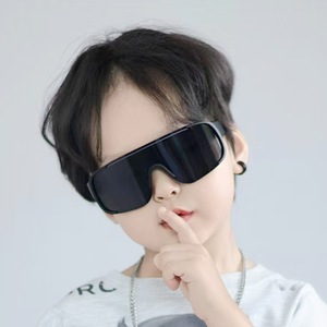 Kids Cycling Goggles <b>Full</b> Rim Spherical Lens UV400 Polycarbonate Anti <b>Slip</b> Outdoor Sports Protection - Product Image 2