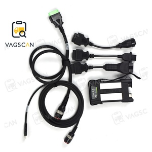 อะแดปเตอร์ VOCOM II PTT 2.8.150 และสายเคเบิลวินิจฉัยสำหรับรถบรรทุก รถขุด OBD2 VOCOM 2 88894000 เครื่องมือสแกนวินิจฉัย - Product Image 4