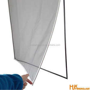 <span class=keywords><strong>Moustiquaire</strong></span> magnétique réglable en fibre de verre pour la maison ou l'hôtel avec <span class=keywords><strong>cadre</strong></span> souple - Product Image 4