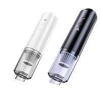 Haute qualité forte aspiration rechargeable sans fil portable électrique sans fil Mini aspirateur de voiture