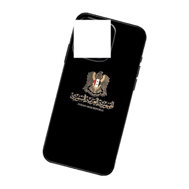 Promotional Custom Logo Free Syria Flag TPU Material Phone Case for Decoration