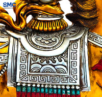 SMC Elegante Langlebige Handgefertigte Maßgeschneiderte Künstlerische Harz-Skulptur Chinesisches Pferd 3D Unregelmäßige Form Personalisiertes Sammlerstück Geschenk