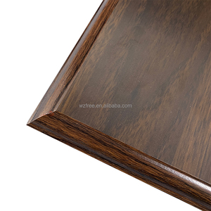 Không sơn Walnut Màu giải thưởng hiển thị mảng bám gỗ thermoformed tùy chỉnh huy chương tấm - Product Image 5