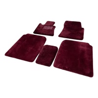 Tapis de sol en peau de mouton adaptés aux Rolls Royce Spectre Ghost Cullinan Phantom Dawn