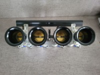 Nouvel arrivage Corps d'accélérateur individuels Kit moteur M102 Ajustement parfait pour Mercedes Benz 190E 2.3-16V Collecteur d'admission