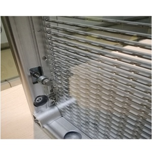 Trung tâm mua sắm Trong Suốt LED hiển thị bảng điều chỉnh quảng cáo LED <span class=keywords><strong>video</strong></span> tường cửa sổ kính LED hiển thị - Product Image 5