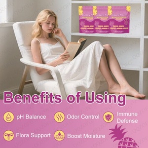 Gummies Probiotiques et Hydratantes pour Femmes à base d'Orme Rouge, Effet Glissant, Vente en Gros Direct Usine OEM - Product Image 4