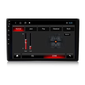 Autoradio Android 10 pour <span class=keywords><strong>Audi</strong></span> A4 2002-2008, lecteur DVD, autoradios audio 2Din, GPS, RDS, WIFI, Mirror Link, stéréo - Product Image 4
