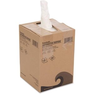 Toallas de Limpieza para Autos AUTOBX1600W sin Perfume, Blancas, 10.63 x 20.47, 8 por Caja - Product Image 3