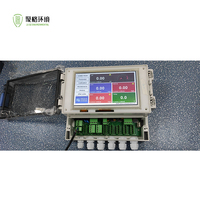 Moniteur de qualité de l'eau multi-paramètres 5 en 1 pH ORP Mlss DO TDS analyseur de salinité conductimètre personnalisable OEM eau