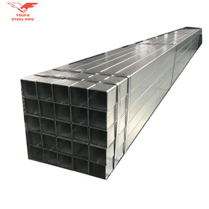 Tubes en acier noir laminé à froid de 75*<span class=keywords><strong>38</strong></span>*1.5*6 mètres de longueur, finesse mince, légèrement huilés - Product Image 1