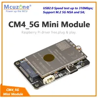 Raspberry Pi CM4_5G modul Mini, openwht Ubuntu Driver gratis, FM160 RM500U RM500Q RM510Q RM520N RM530N, SSH RPi 4B, Kustom