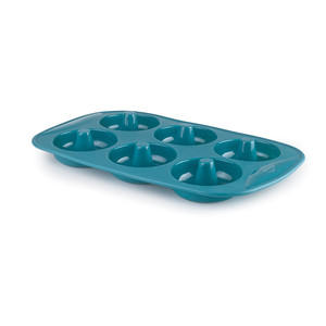 Teglia antiaderente per donuts Molde Platinum da 6 cavità per uso domestico - Product Image 1