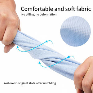 Benutzer definierte 140gsm Dry Fit Sport trikots Stoff 100% recyceltes Polyester GRS Bird Eye Quick Dry <span class=keywords><strong>Mesh</strong></span> Stricks toff - Product Image 3