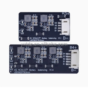 BMS 3S 4S แผงวงจรบาลานซ์แบบแอคทีฟ Lifepo4 1.2A โมดูลปรับสมดุลแบตเตอรี่ลิเธียม Lipo li-ion รุ่นอุปนัย - Product Image 3