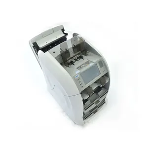 Selezionatore automatico di banconote, macchina per il pagamento di contanti controllare il rilevatore della stampante 3 tasche, 2 + 1, stampante per assegni, scanner per assegni