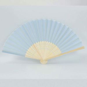 Gold Hand Fan Elegant Bamboo Crafts Design for <b>Cooling</b> and Decoration - Product Image 3