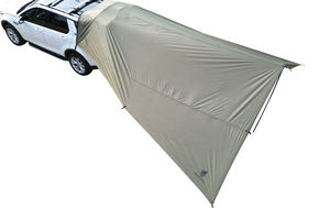 4x4 todoterreno al aire libre Auto coche a prueba de sol impermeable toldo lateral techo tienda <span class=keywords><strong>para</strong></span> Camping sombrilla tienda lona - Product Image 5