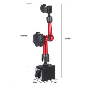 Dijital seviye arama testi göstergesi aracı için Mini manyetik taban tutucu standı - Product Image 2