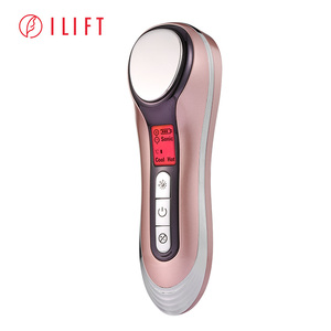 ILIFT portátil multifuncional galvánica Facial equipos de belleza Facial dispositivo frío caliente masajeador Facial - Product Image 2