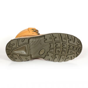 Protect Toe PUPU Sole Australia giallo nabuk pelle di mucca stivali di sicurezza per le <span class=keywords><strong>calzature</strong></span> da uomo dei lavoratori nell'industria siderurgica - Product Image 5
