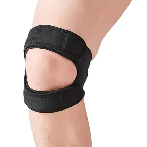 男性と女性のための関節炎のための機械的膝蓋骨膝ブレースラップサポートイモビライザー圧縮スリーブ