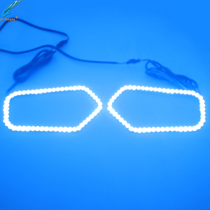 New 12V cao BRIGHT srgba LED DRL Board xe ánh sáng phía trước Đèn Pha Phụ kiện trang bị thêm cho Polaris Sportsman 570 - Product Image 5