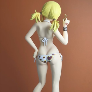 Figura de acción de anime de chica sexy en traje de baño de PVC, <span class=keywords><strong>Lucy</strong></span> GK, estilo de figura de acción de dibujos animados. - Product Image 5
