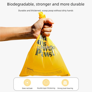 Bolsas Biodegradables para Excremento de Perro, Ecológicas, a Base de Almidón + LDPE, con Logotipo Personalizado Impreso, Rollo de Recarga Compostable, Venta Caliente de Fábrica - Product Image 6