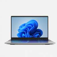 Nuovo Laptop Portatile da 15,6 Pollici con Intel N95, 32GB di Memoria, 1TB SSD, Windows 11, Tastiera Inglese, per Uso Ufficio
