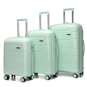 Toptan özel Logo taşımak bagaj sert kabuk arabası bagaj bavul seyahat çantaları bagaj