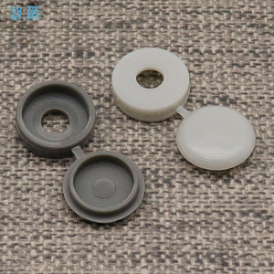 Capuchon de vis autotaraudeuse Dujue M4 M5 en plastique intégré pour meubles, armoires et usage décoratif automobile - Product Image 1