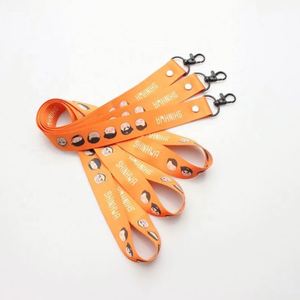 Correa de Cuello de Poliéster Sublimada Barata al por Mayor con Impresión por Serigrafía - Product Image 4