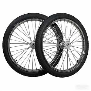 Rueda de 20 pulgadas para carro de caballos, de aluminio y caucho, material de aleación de aluminio, 2.25-<span class=keywords><strong>19</strong></span>, fabricada en China por un fabricante profesional. - Product Image 1