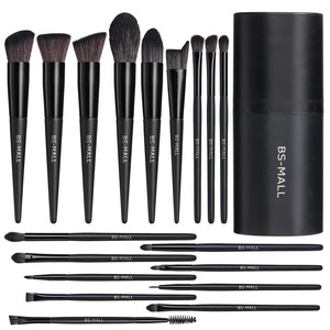 ชุดแปรงแต่งหน้ามืออาชีพ 14 ชิ้น แปรงแต่งหน้าสำหรับใบหน้าและดวงตา ขนแปรงสังเคราะห์ พร้อมที่เก็บแปรง - Product Image 5