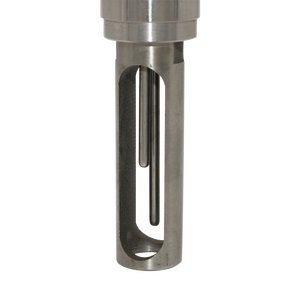 Débitmètre massique à section variable thermique 24VDC pour gaz N2 et air, en acier inoxydable SS304RN2, avec support OEM et connexion par insertion pour gaz sec - Product Image 6