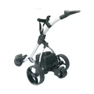 Chariot électrique de golf en lithium et de carbone, personnalisé, fabriqué en chine, avec télécommande, haute degrés