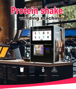 Distributeur automatique de boissons protéinées à haute rentabilité, capacité 4L*4, conception intelligente de purification de l'eau, chaud/froid double fonction - Product Image 4
