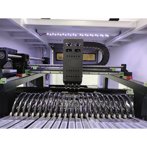 Máy móc sản xuất điện tử, máy gắn bề mặt hoàn toàn tự động, Máy định vị và thu hồi linh kiện điện tử - Product Image 5