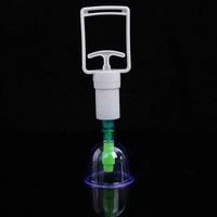 12 pièces Boîtes Ensemble Vide Cuppings D'aspiration Appareil de Thérapie Masseur Kit Ménage Ventouses Ensembles D'outils