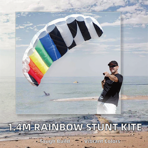 Aquilone Acrobatico Rainbow Power da 1,4m ad Alte Prestazioni in Vendita - Product Image 3