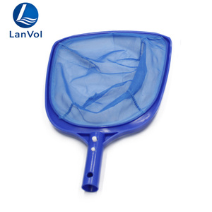 Red de Recolección de Hojas para Piscina LanVol, de Plástico Azul, Superficie Plana, para Piscinas Elevadas y Enterradas, Limpieza de Spas - Product Image 2