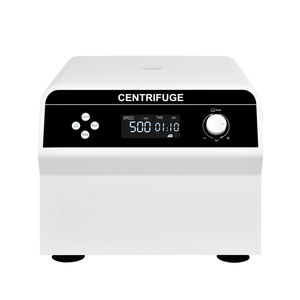 Grande volume baixa velocidade centrífuga máquina contínua instrumento laboratório centrífuga - Product Image 1