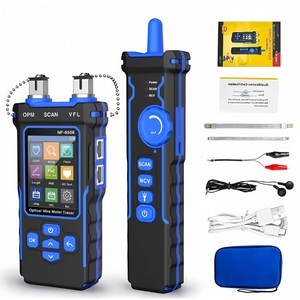 Testeur <span class=keywords><strong>de</strong></span> câble à fibre optique RJ45 NF8508 avec écran LCD numérique, localisateur <span class=keywords><strong>de</strong></span> ligne rechargeable, traqueur <span class=keywords><strong>de</strong></span> câbles, <span class=keywords><strong>vérificateur</strong></span> PoE, mesureur <span class=keywords><strong>de</strong></span> câbles optiques GPRS - Product Image 1