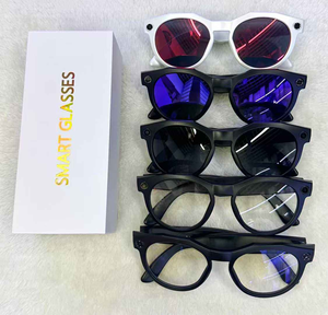 Lentes Inteligentes W611pro con Resistencia al Agua IPX-6, Control Táctil para Escuchar Música, Traducción de Voz, Reconocimiento de Objetos por IA - Product Image 6