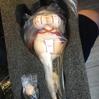 Estatua Coleccionable de Anime GK de Modelo Bishoujo Sexy de Monja Regordeta, Figura de Arte de Anime para Adultos, Decoración