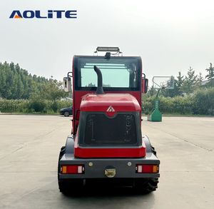 Aolite 610 Kleine Vierwielaandrijving Voorlader 1ton Beste Kwaliteit Compacte Wiellader Grondverzetmachines Diesellader - Product Image 4