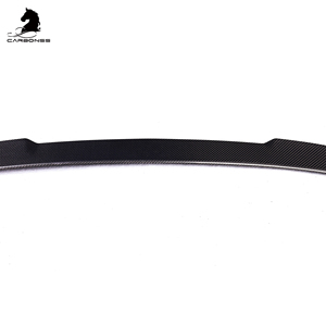 Pièces automobiles CS Type Kit de carrosserie Aileron arrière en fibre de carbone pour <span class=keywords><strong>BMW</strong></span> F10 - Product Image 4